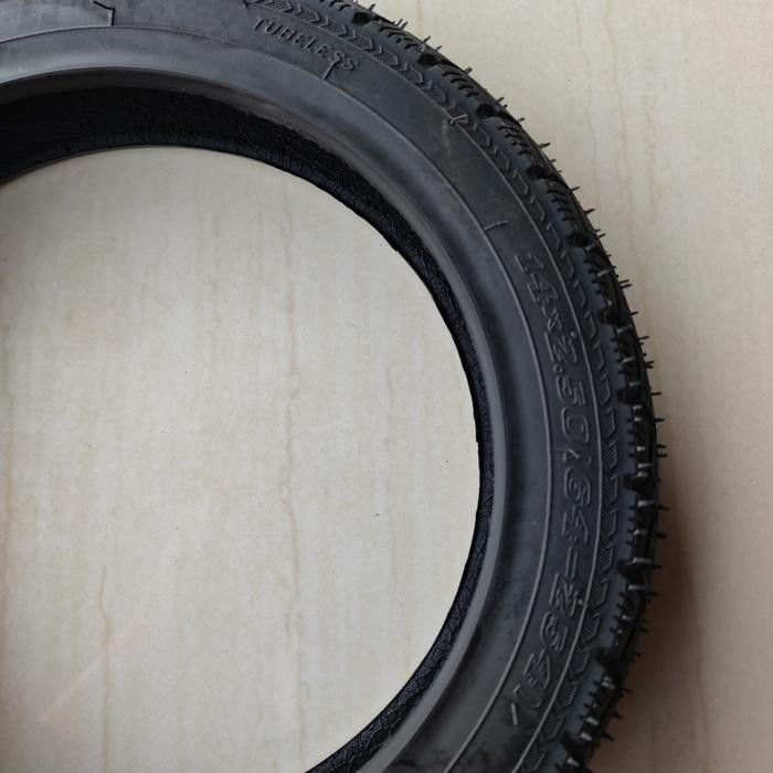 SALE BAN SEPEDA LISTRIK 14 X 2.50 ( 64-254) TUBELESS TUBLES EXOTIC