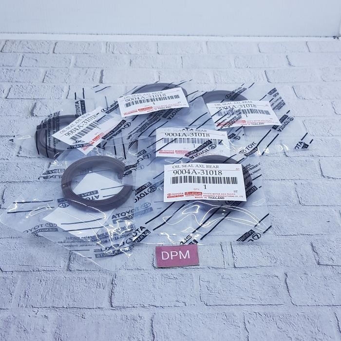 Seal Roda Belakang Avanza Xenia Oil Seal Roda Belakang Asli Avanza Kode 012