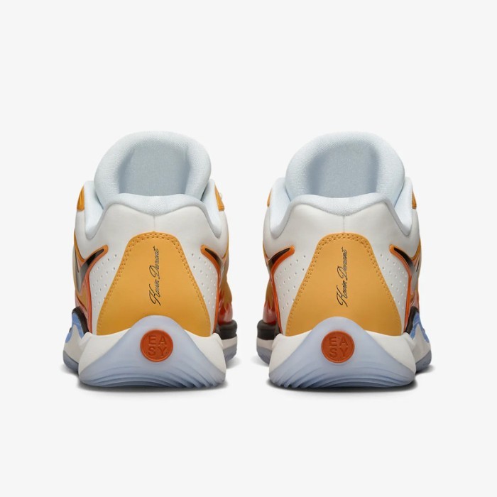 (Expert) Sepatu Basket Nike Kd 17 Ep Safety Orange Original