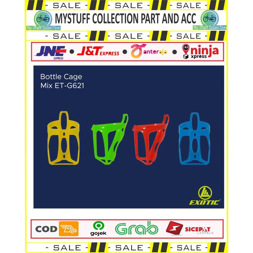 Tempat Botol Minum Sepeda Seli/Sepeda Lipat/MTB **