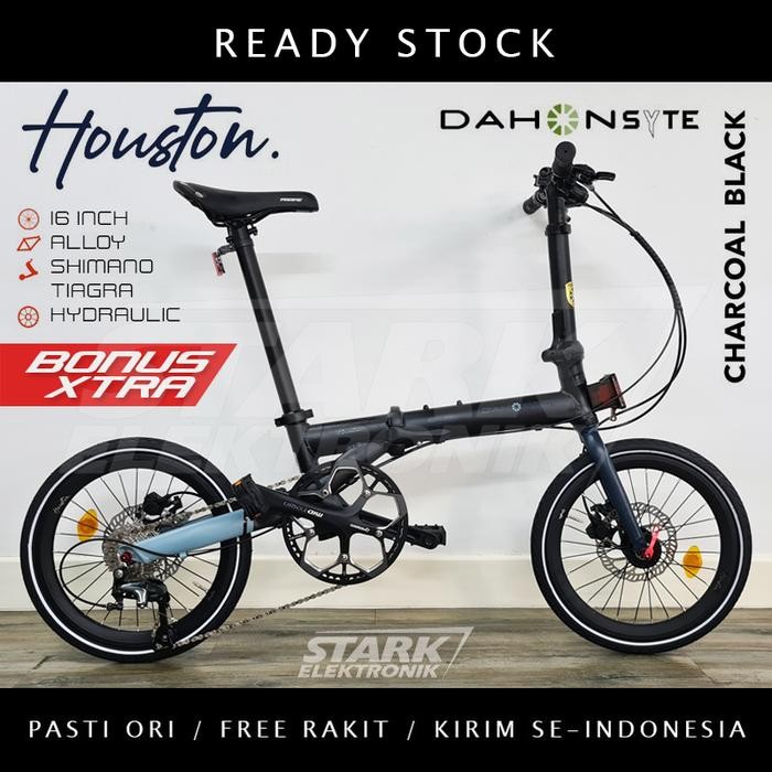 (Expert) Dahon Syte HOUSTON Sepeda Lipat Folding Bike