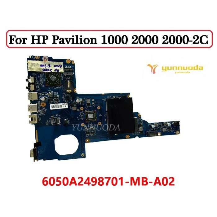 Original For HP Pavilion 1000 2000 2000-2C Laptop Motherboard