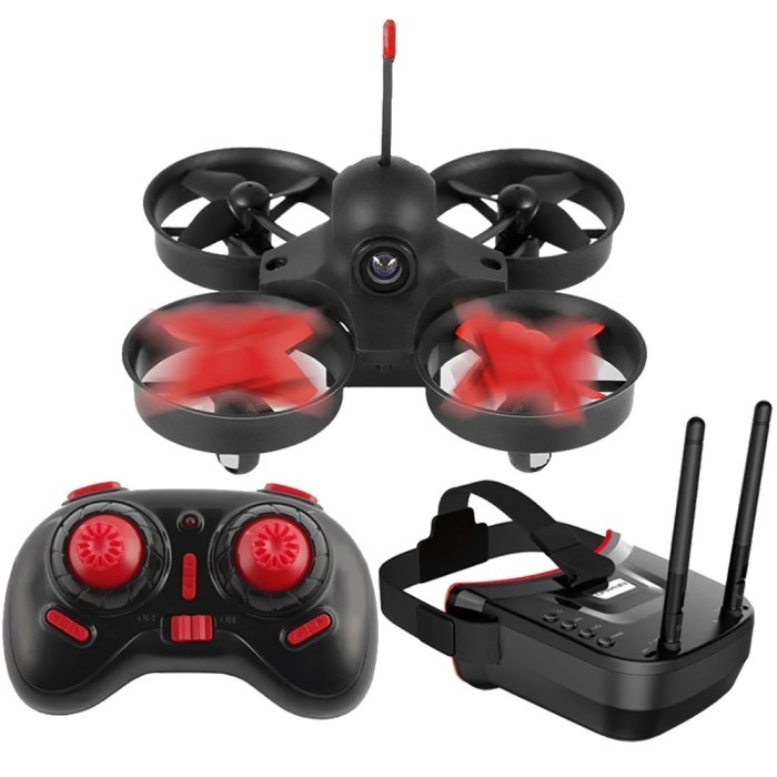 VR009 Micro RTF Racing Quadcopter FPV Drone Remote Controller