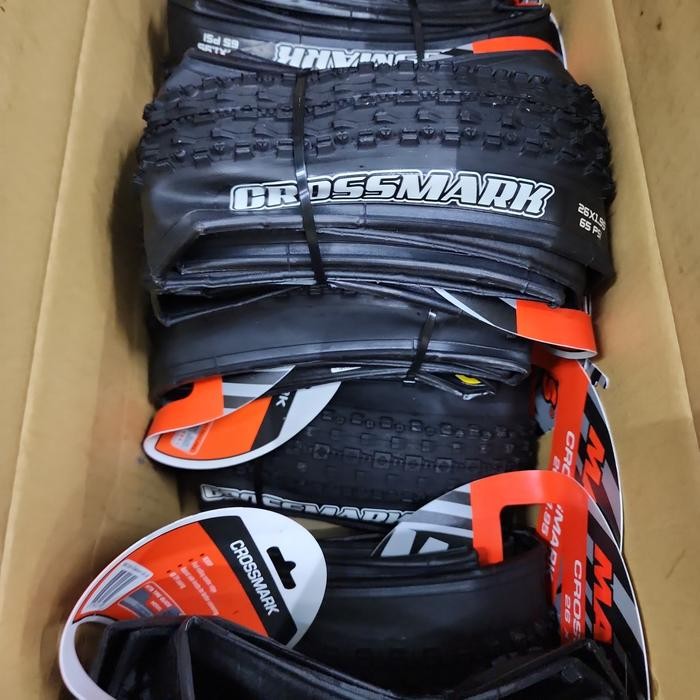 BEST SALE BAN LUAR MAXXIS 26 X 195 CROSSMARK KEFLAR MAXXIS CROSS MARK KEFLAR