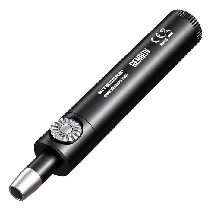 Nitecore GEM8UV Senter Indentifikasi Batu Mulia Gemstone Ultraviolet