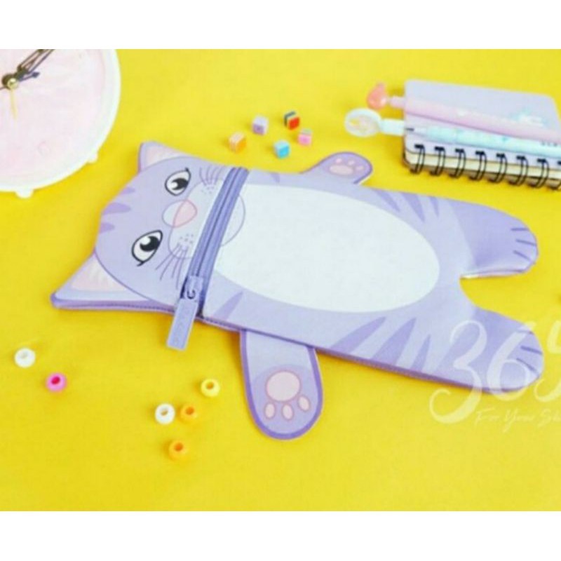 

Tempat Pensil / Pancil Bag 223-017 Cat / Kerajaan Alat Tulis