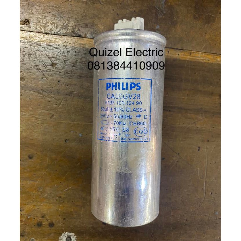 Terlaris Kapasitor 50Uf 50 Mikro