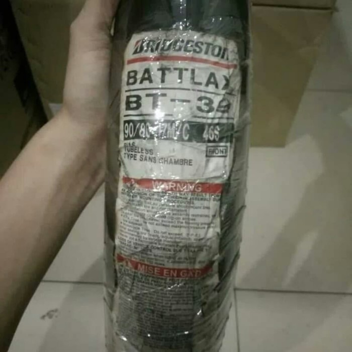 (Expert) BAN LUAR BRIDGESTONE BATTLAX BT39 UKURAN 90/80-17