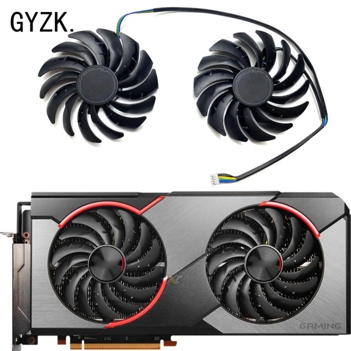 New For MSI Radeon RX5600 5700 5700XT 8GB GAMING X Graphics Card