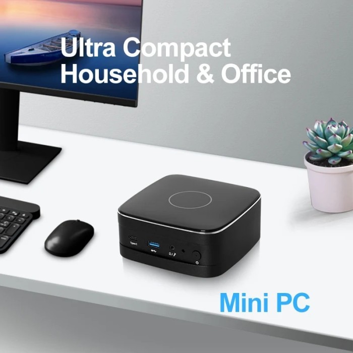 Ultra Compact Mini PC Intel Core i7 10510U i5 10210U i3 10110U DDR4
