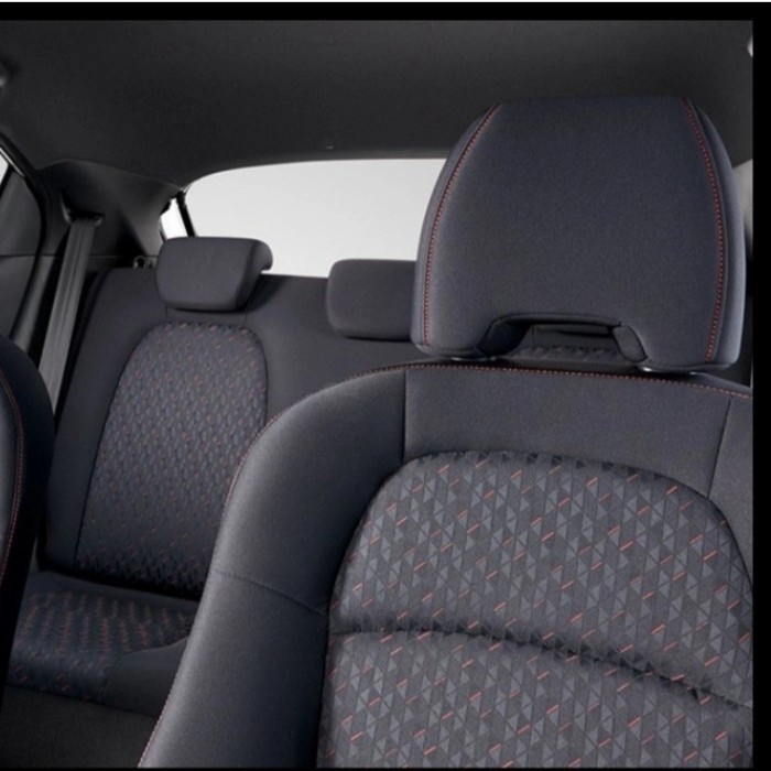 TERLARIS Kain Jok Mobil New Honda Brio READY STOCK