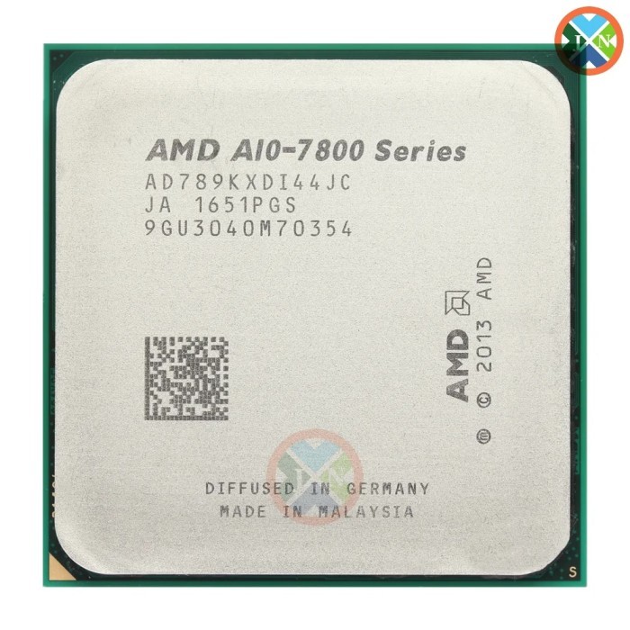 AMD A10-Series A10-7890K A10 7890K A10 7890 K 4.1 GHz Quad-Core CPU