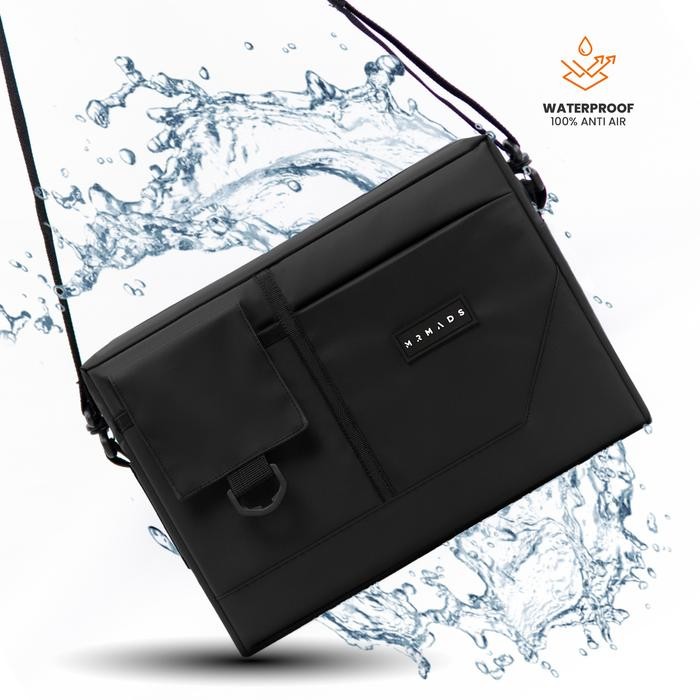 ASLI Mr Mads - Harold Tas Tablet 12 Inch - Tas Selempang Sling Bag Anti READY STOCK