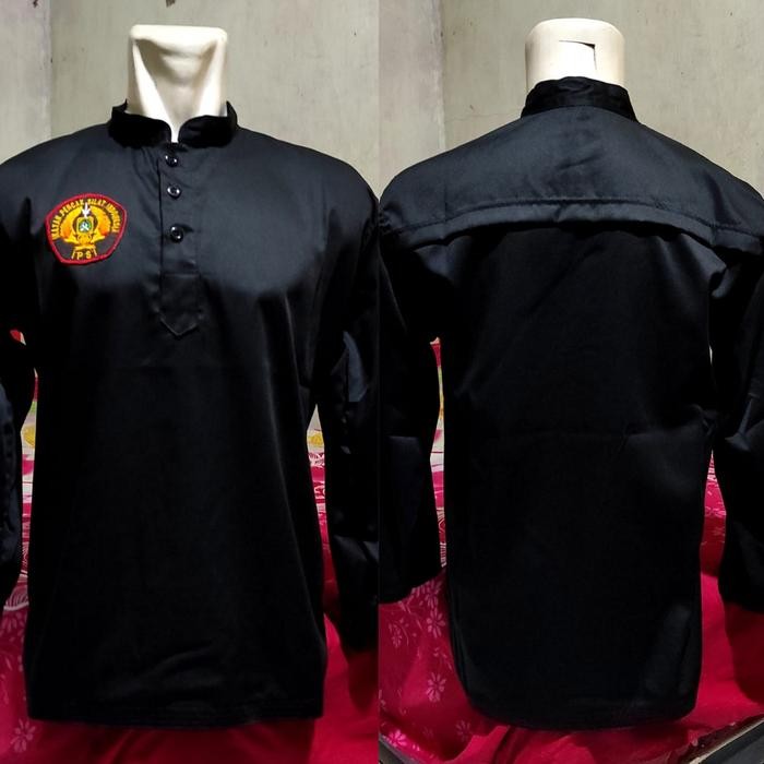 TERMURAH SERAGAM BAJU CELANA IPSI PENCAK SILAT-BAJU IPSI NAGATA DRILL-SAKRAL IPSI NAGATA