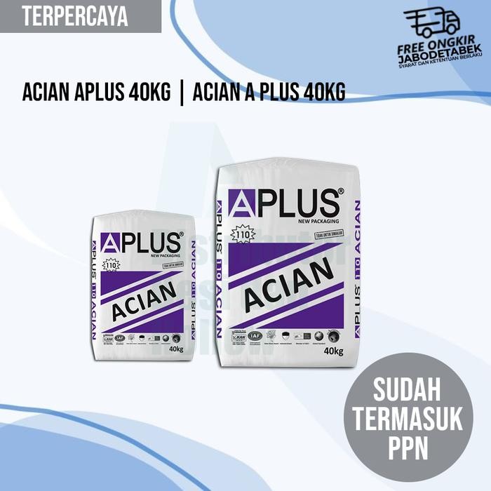 Fixco- Acian Aplus 40Kg Acian A Plus 40Kg