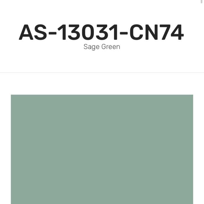 Fixco- JCube HPL AICA ASIA AS 13031 CN74 - SAGE GREEN - SOLID