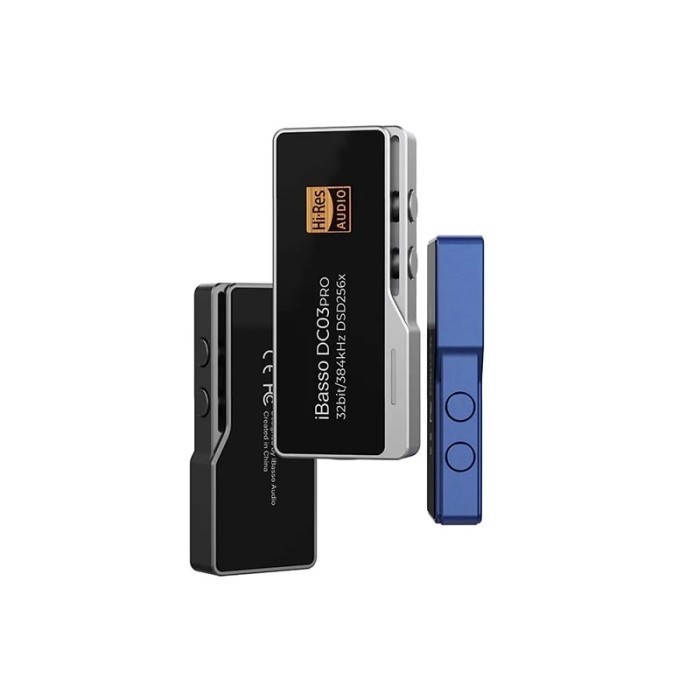 ibasso DC03 PRO Decoding Earphone Amplifier Type-C To 3.5mm Dual