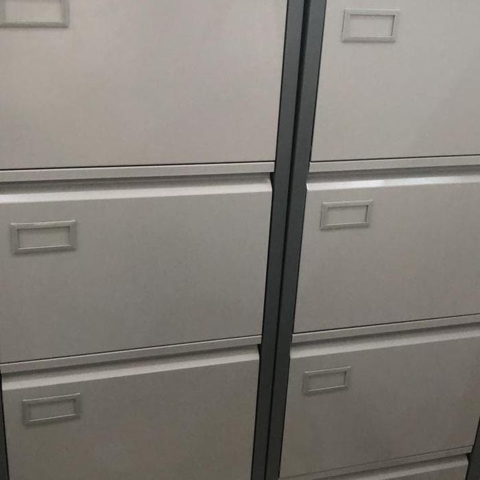 Filing Cabinet Filling Rak Besi Murah Top 4 Laci Datascript Lemari