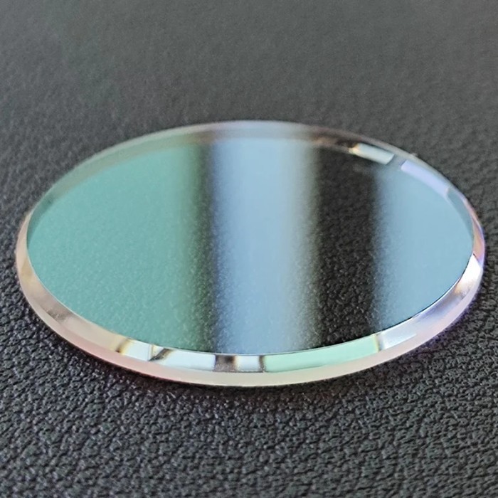 Mineral Glass Flat With Big Chamfer 31x1.8 mm For Seiko No.5 SNX SNKH