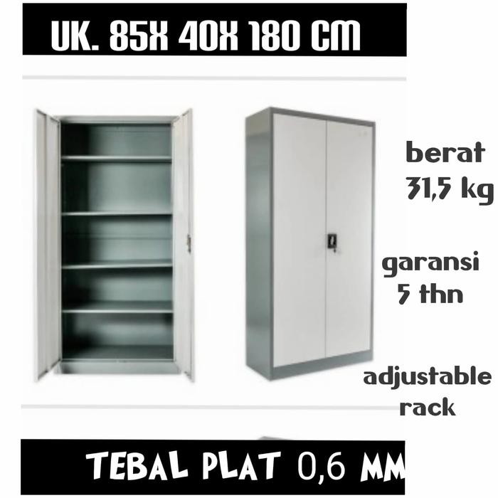 Lemari Arsip Besi Pintu Ayun/Swing