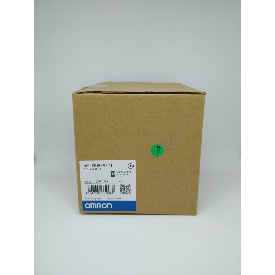 PLC OMRON CP1W-AD041