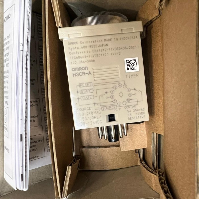 TIMER OMRON H3CR A OMRON / TIMER OMRON H3CR-A