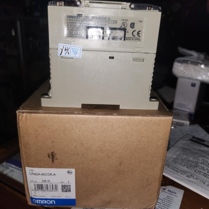 PLC OMRON CPM2A-60CDR-A PLC OMRON GRATIS ONGKIR