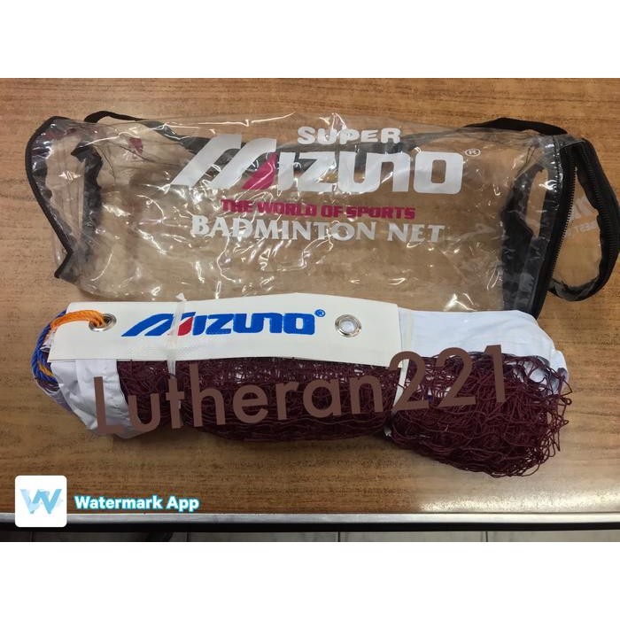 net badminton bulutangkis mizuno [kualitas terbaik]