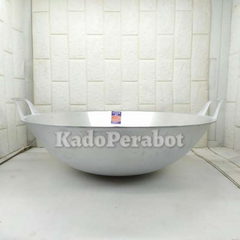 Kuali Masak Gorengan - Kuali Penggorengan Besar - Wajan Kuali Super 24 Best Seller