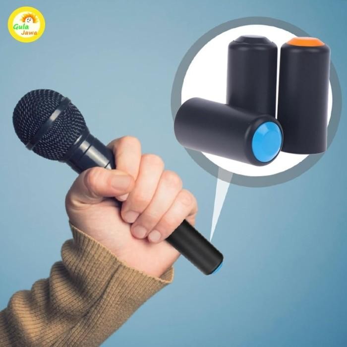 Cover Penutup Tutup Cup Kap Baterai Microphone Mic Shure Pgx2 Sm58 Pg28 Pgx24 Slx24 Beta58a Hitam