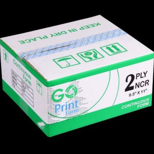 

CONTINUOUS FORM 9.5x11/2 2 PLY PRS NCR ( UKURAN BAGI 2)