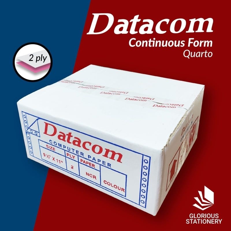 

Kertas Continuous Form Datacom 9.5x11 4 Ply