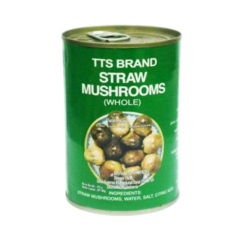

Tts Straw Mushroom Jamur Merang [425 G/ Tiongkok] Best Seller