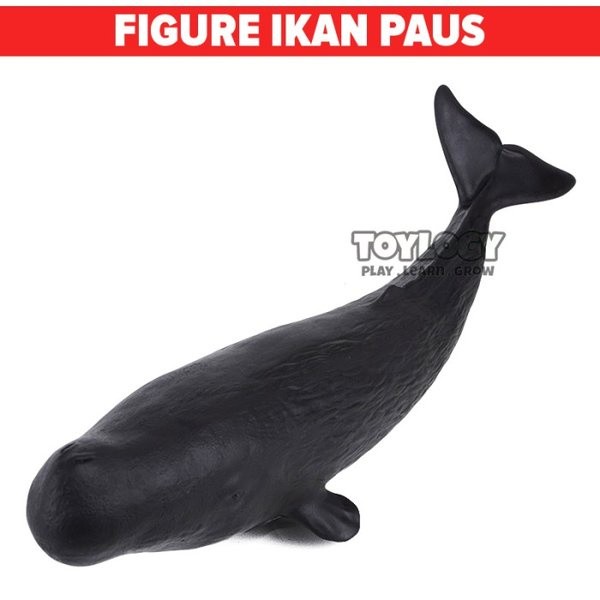 Action Sperm e Miniatur Hewan Mainan Edukasi Binatang Paus Karet Vinyl Animal Furine
