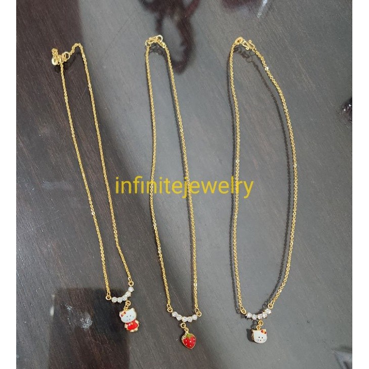 Kalung Anak Labubu and Friends Mas Muda