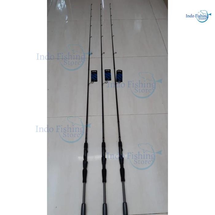 Joran Spinning Okuma Altera Spin Alt S 702 Free Packing Pipa Pvc/Paralon Lure Reel Pancing