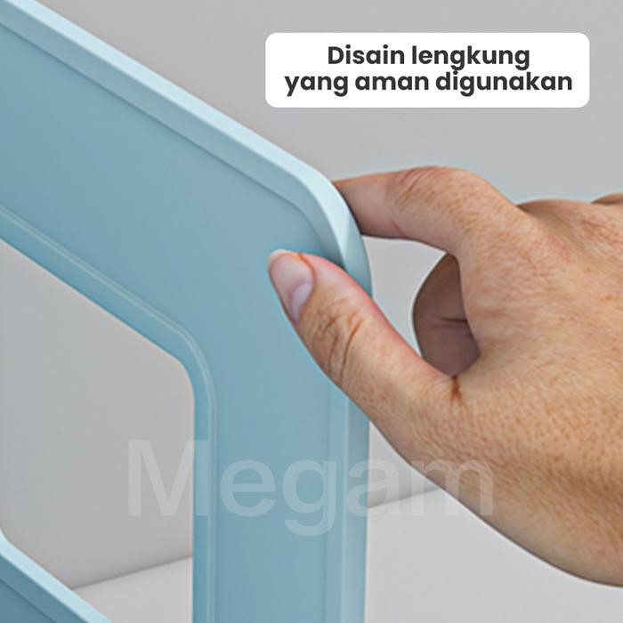 

Promo Megam Rak Buku Sekat Organizer Rak Sekat Penyimpanan Meja Rak Box File Hsb737 Berkualitas