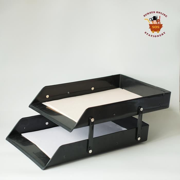 

Promo Sos Elevated Tray Microtop 602 / Rak Dokumen / Rak Kertas / Rak Susun Tbk