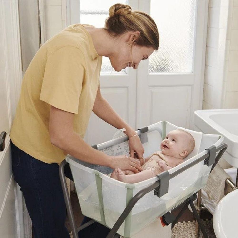 Stokke Flexi Baby Bath Stand - Aksess Bak Mandi