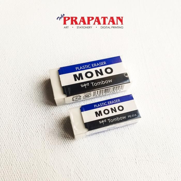 

Ready JT Tombow Mono Plastic Eraser / Penghapus