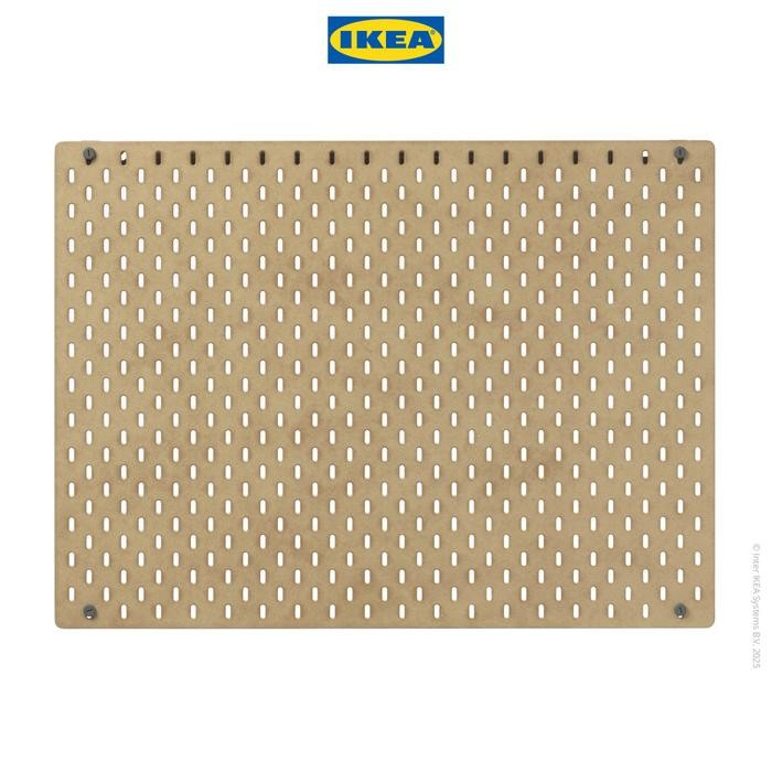 

Ready JT IKEA SKDIS Papan Berlubang Pegboard Putih 76x56 cm