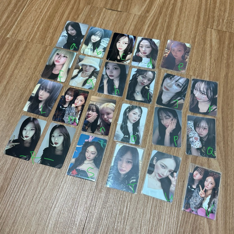 [READY] PC PHOTOCARD AESPA KARINA WINTER NINGNING GISELLE UNIT EVERLINE POB LIGHTSTICK BENEFIT ALBUM