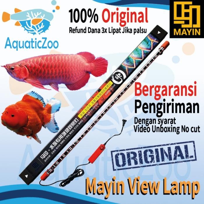 Mayin View Lamp Lampu Celup Mayin Lampu View Lampu Ikan Arowana Arwana