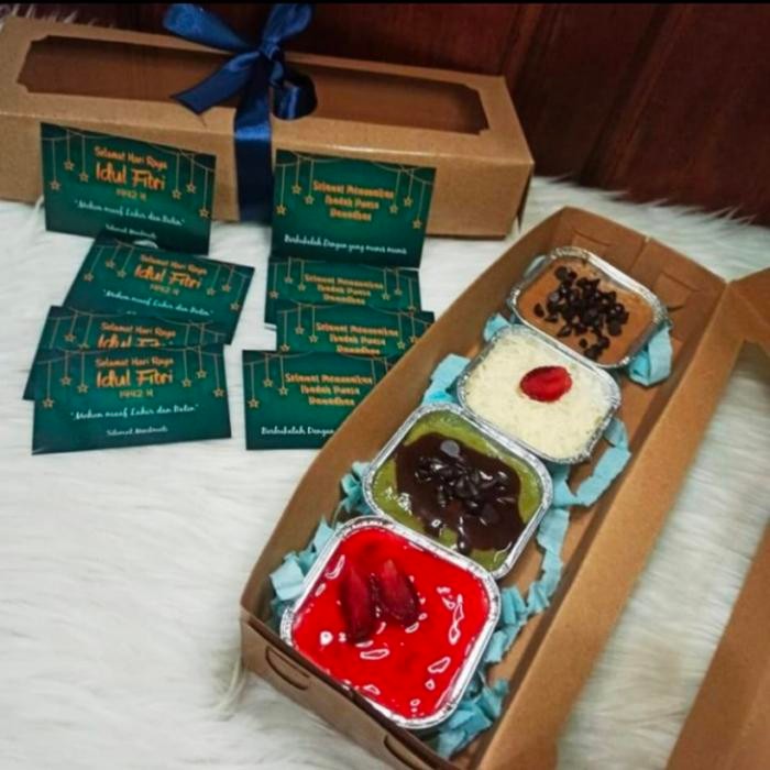 Aluminium Foil Cup OX-100 + Tutup Aluminium Foil Tray OX100