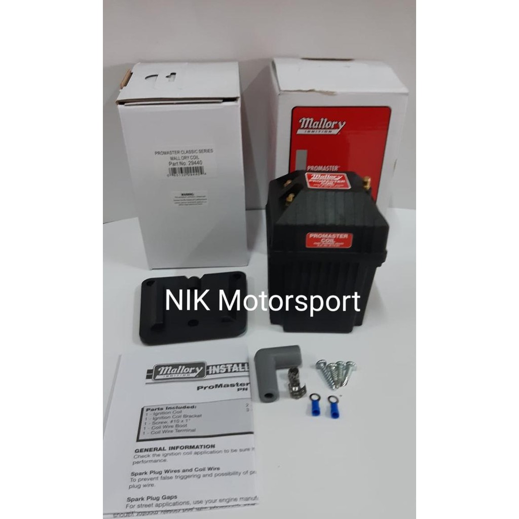 Coil Mallory Promaster 29440