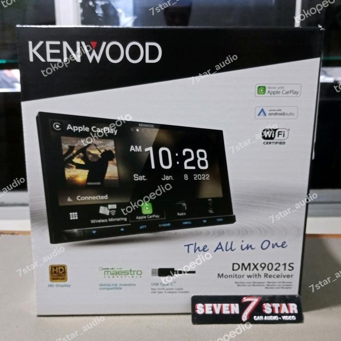 Head unit kenwood dmx 9021s - kenwood dmx9021s - kenwood dmx9021 TERLARIS