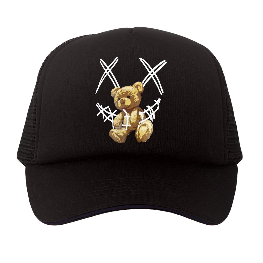 Topi Trucker RIC Ricky is Clown Bear Smile