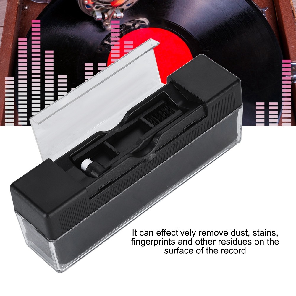 Anti Static Vinyl Record Cleaner Cleaning Brush Dust Remover for Vinyl Record Player Vinyl Record Br