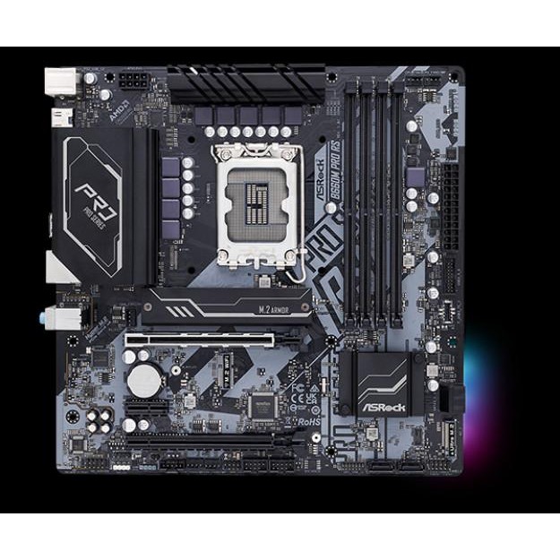 ASROCK B660M PRO RS MOTHERBOARD INTEL SOCKET LGA 1700