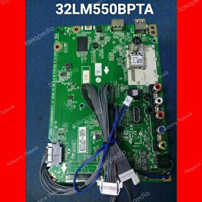 MAINBOARD LG 32LM550 BPTA - MOBO - MOTHERBOARD - MB 32LM550 BPTA